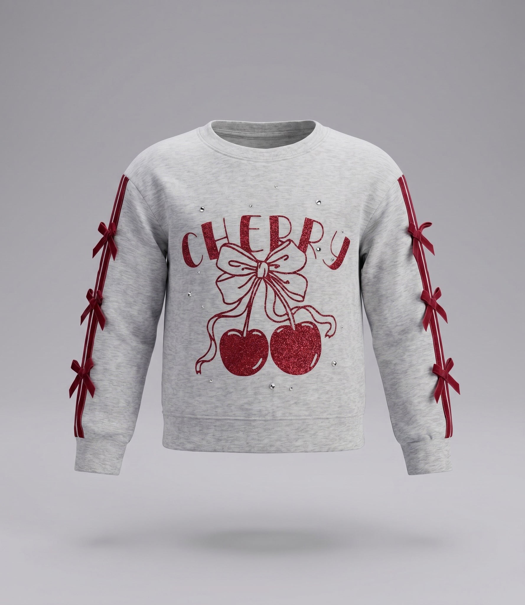 Conjunto niña con cherry 2 años / Frambuesa