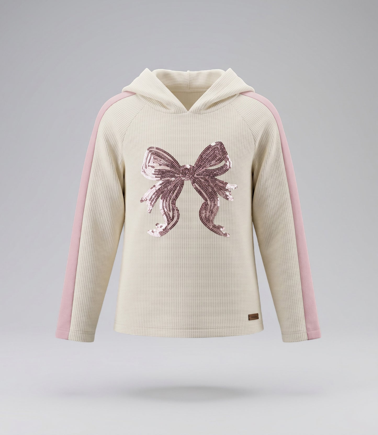 Conjunto niña con lazo 2 años / Rosado