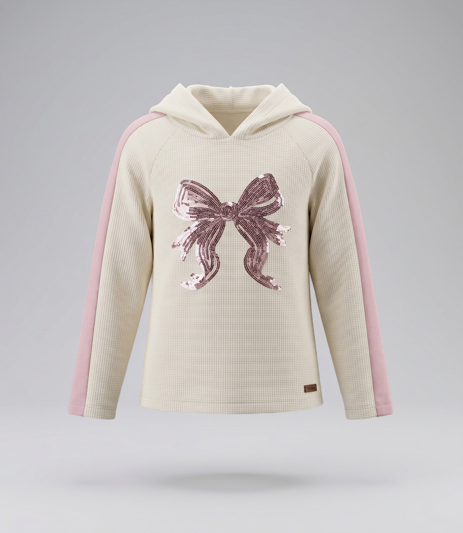 Conjunto niña con lazo 2 años / Rosado
