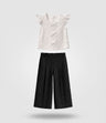 Conjunto niña con lazos