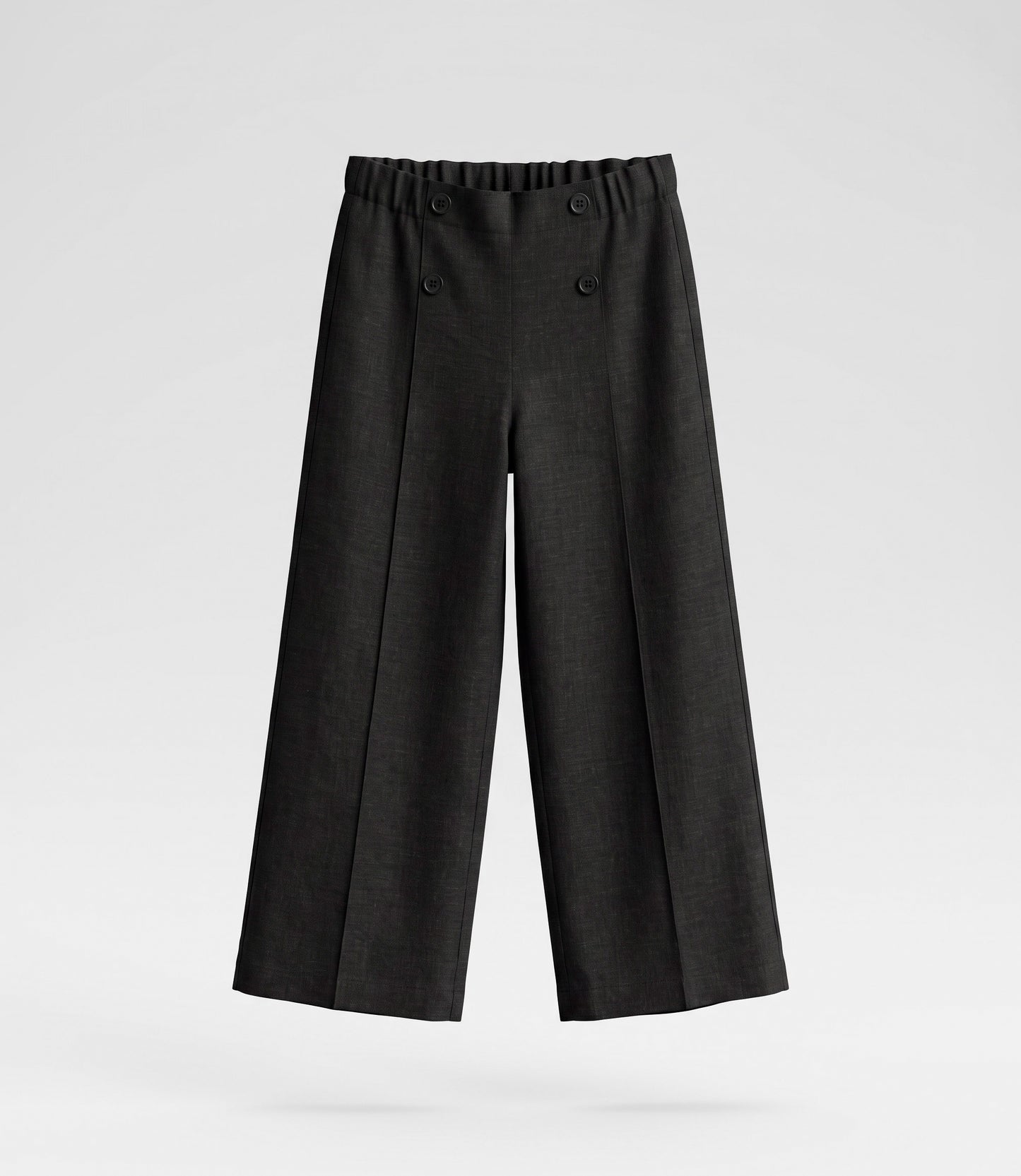 Conjunto niña con lazos 2 años / Crudo