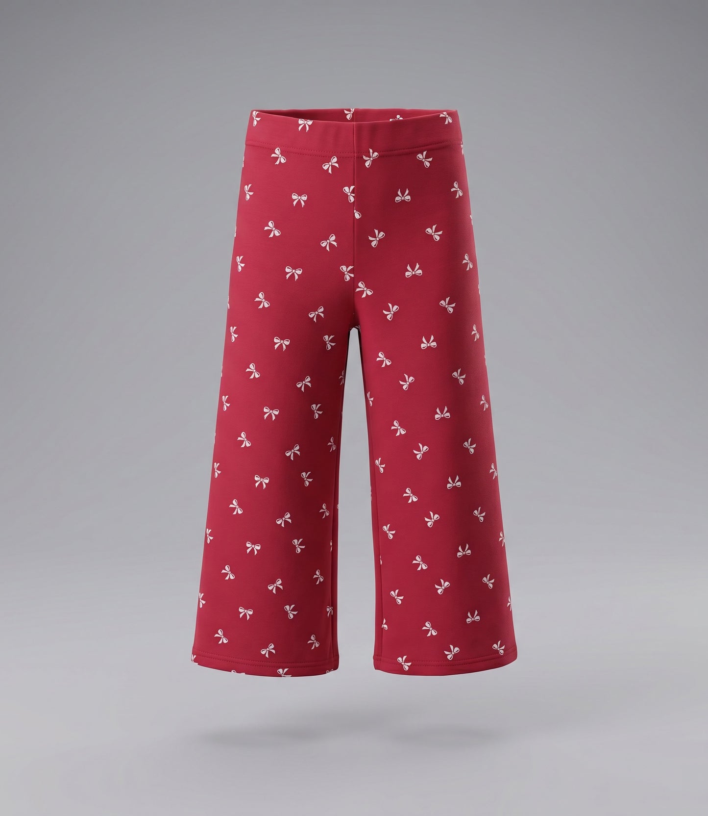Conjunto niña con lazos 2 años / Frambuesa