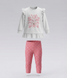 Conjunto niña con conejo