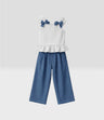 Conjunto niña de denim