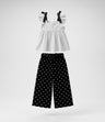 Conjunto niña con lunares