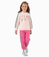 Conjunto Niña De Polerón Y Pantalón
