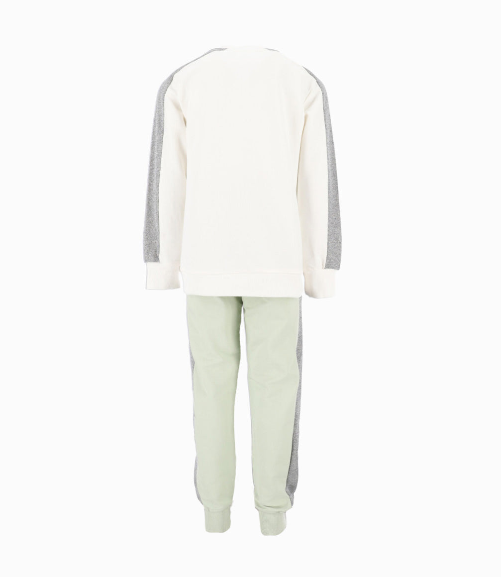 Conjunto Niña De Polerón Y Pantalón
