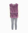 Conjunto Niña De Chaqueta, Polera Y Calzas
