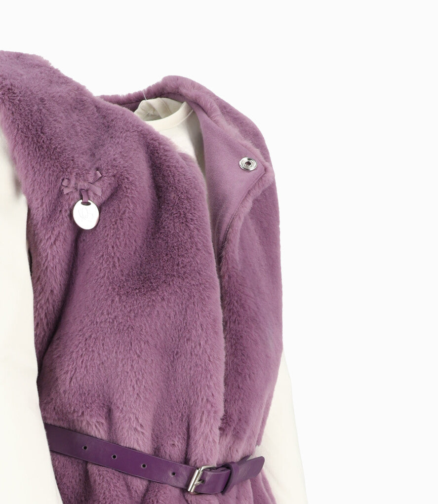 Conjunto Niña De Chaqueta, Polera Y Calzas