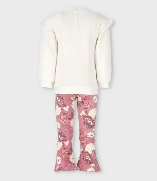 Conjunto niña flare