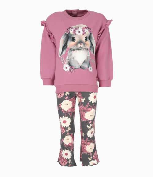 Conjunto niña flare