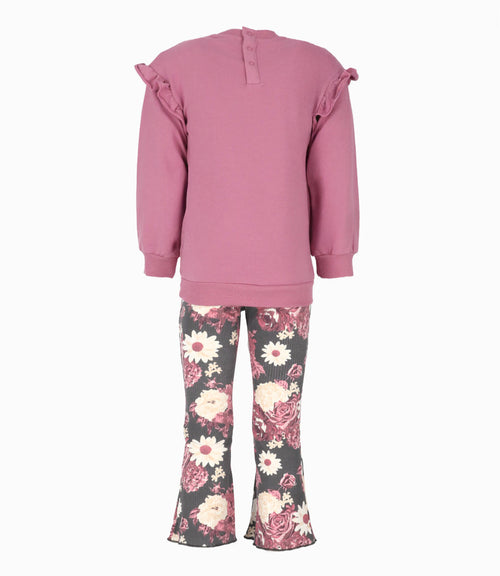 Conjunto niña flare