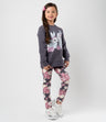 Conjunto niña con conejos