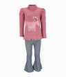 Conjunto niña love