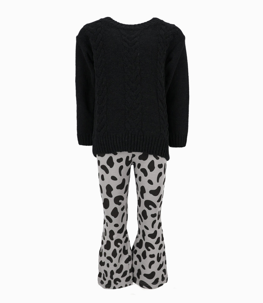 Conjunto niña con diseño