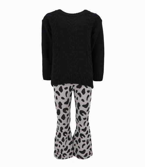 Conjunto niña con diseño