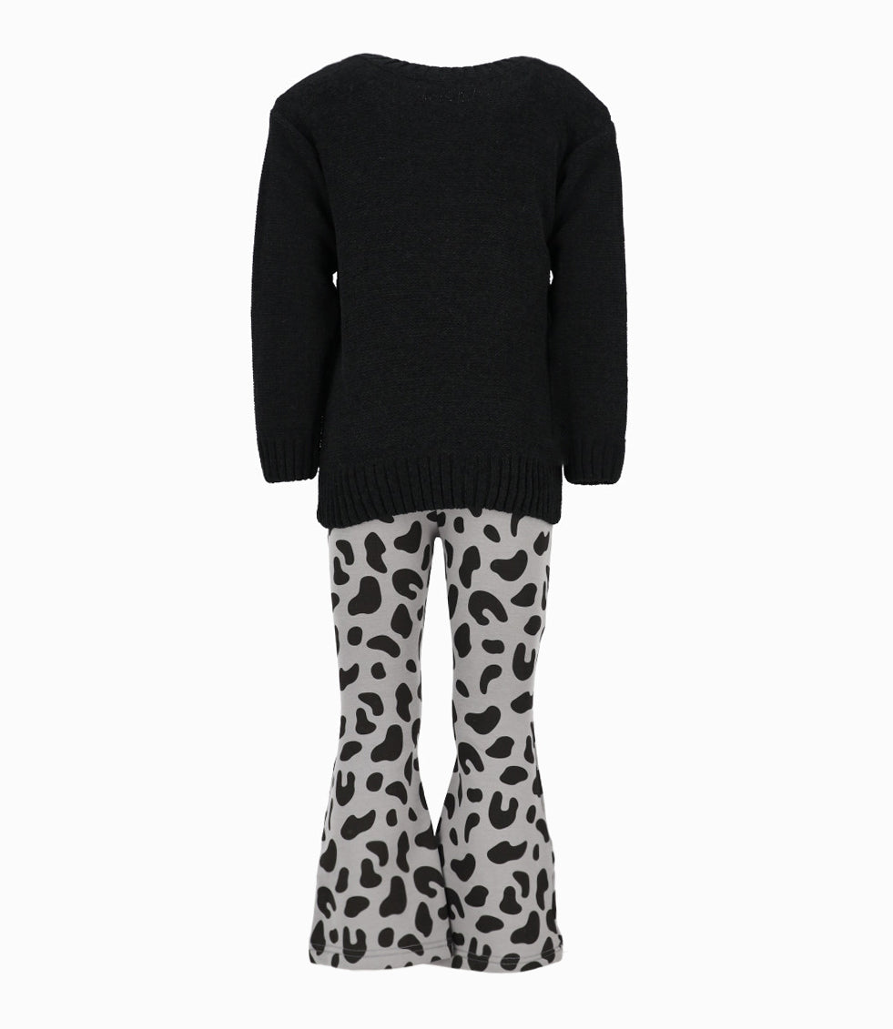 Conjunto niña con diseño