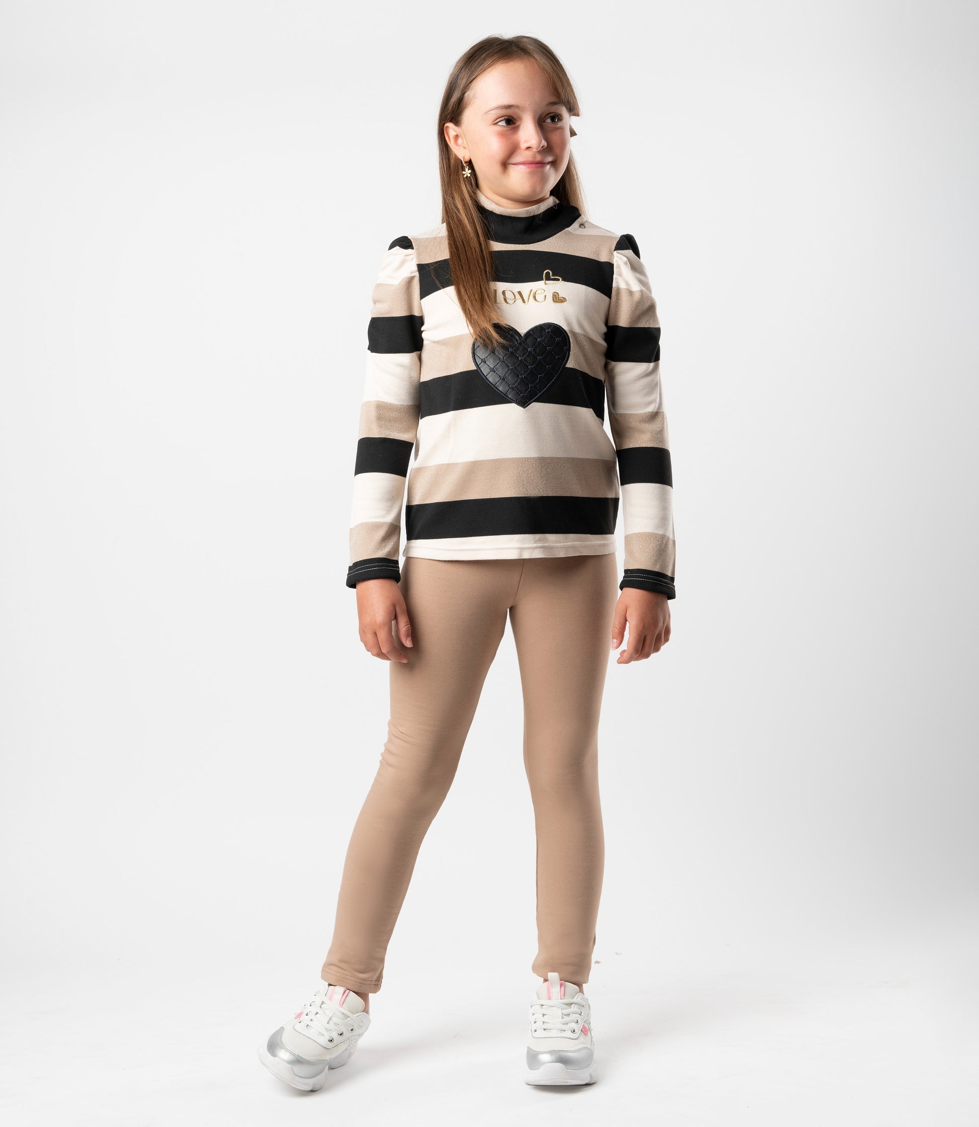 Conjunto niña beatle 2 años / Beige
