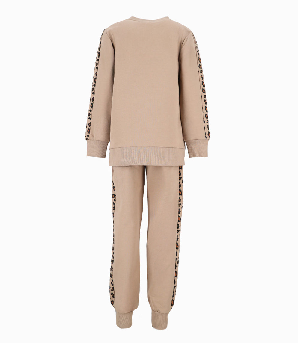 Conjunto niña con oso