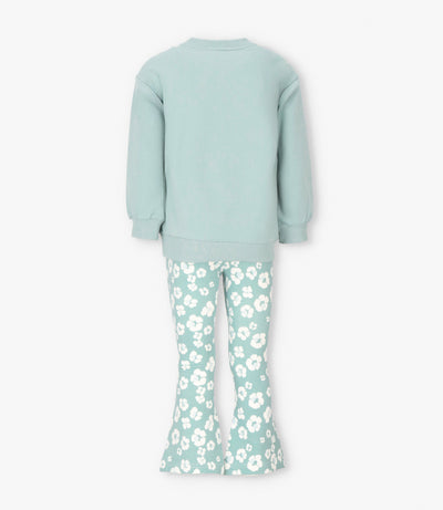 Conjunto niña animal print