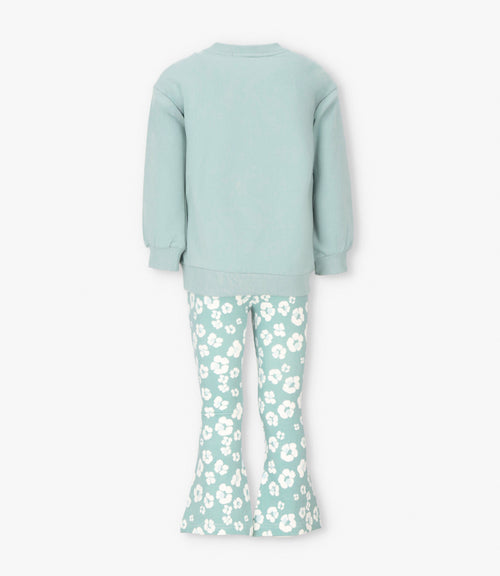 Conjunto niña animal print