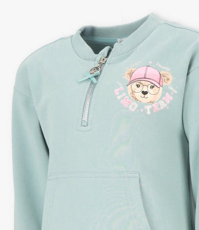 Conjunto niña animal print