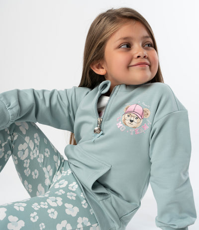 Conjunto niña animal print