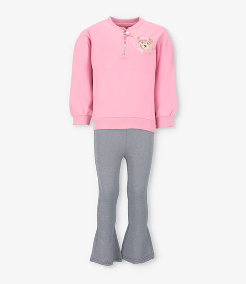 Conjunto niña denim