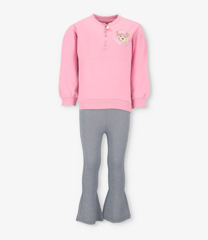 Conjunto niña denim