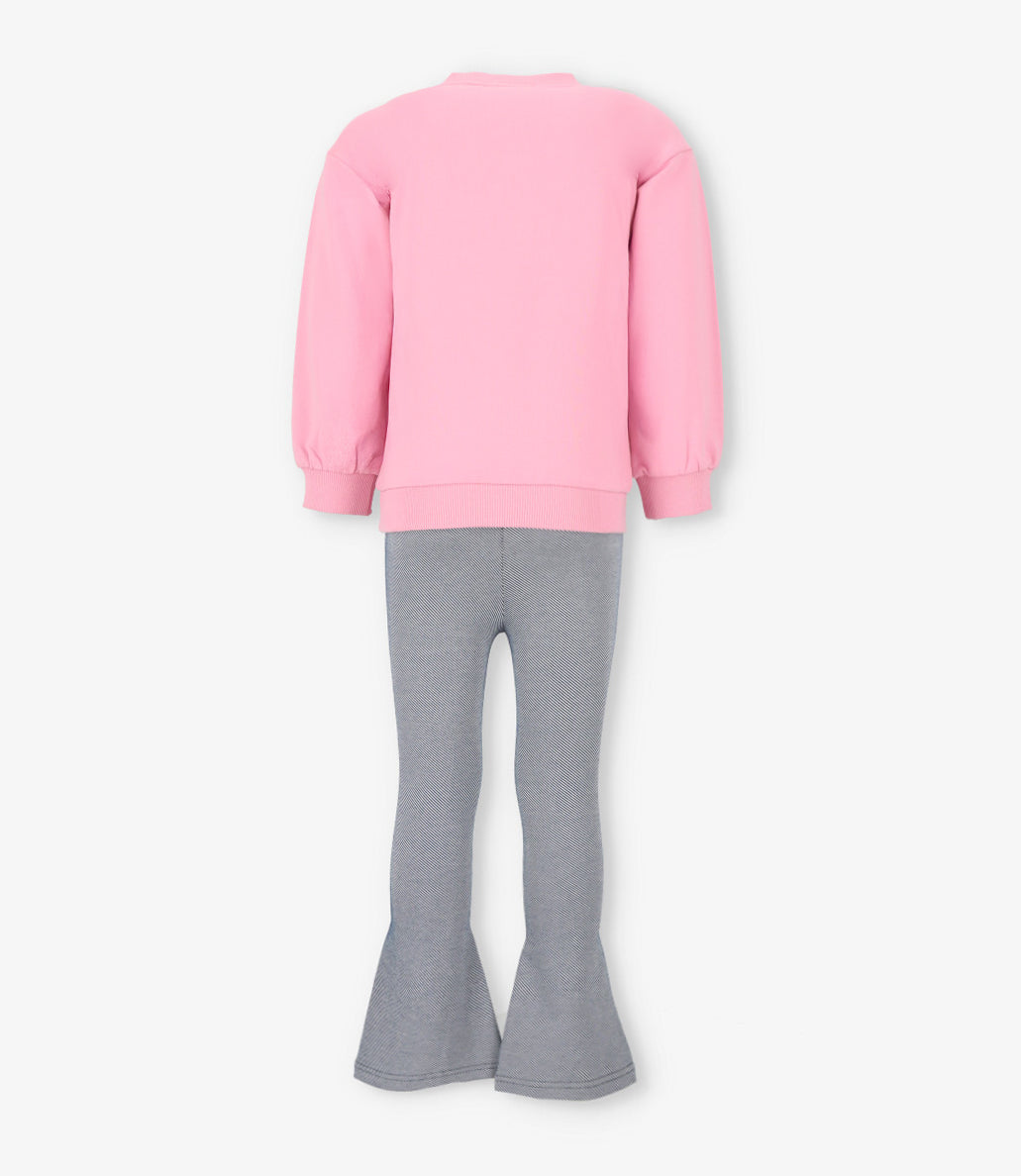 Conjunto niña denim