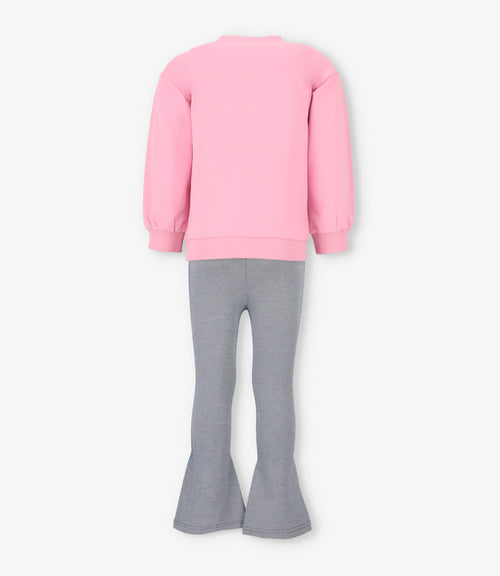 Conjunto niña denim