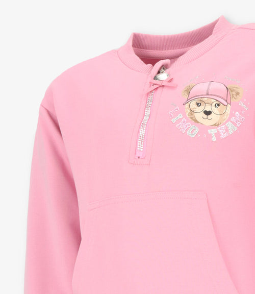 Conjunto niña denim