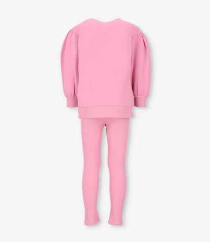 Conjunto niña con oso