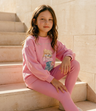 Conjunto niña con oso