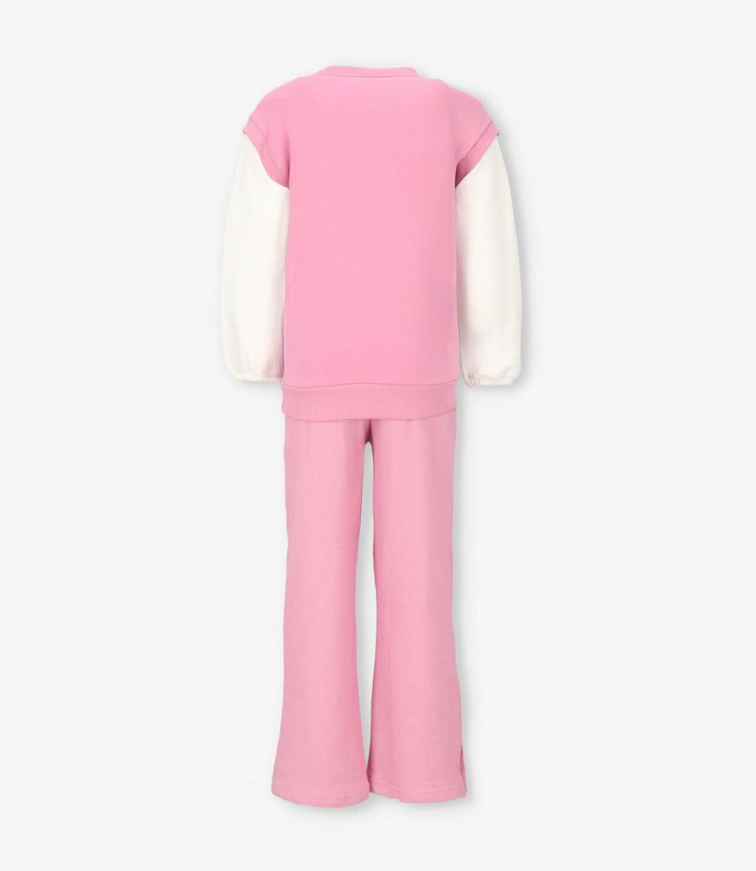 Conjunto niña con estrellas