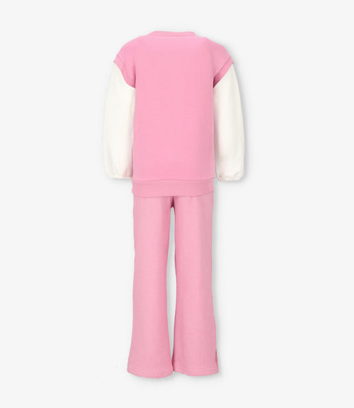 Conjunto niña con estrellas