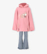 Conjunto niña con perro