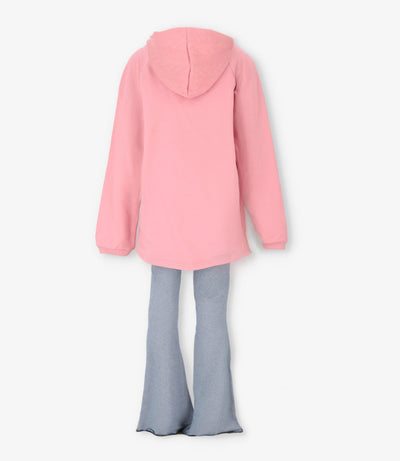 Conjunto niña con perro 2 años / Coral