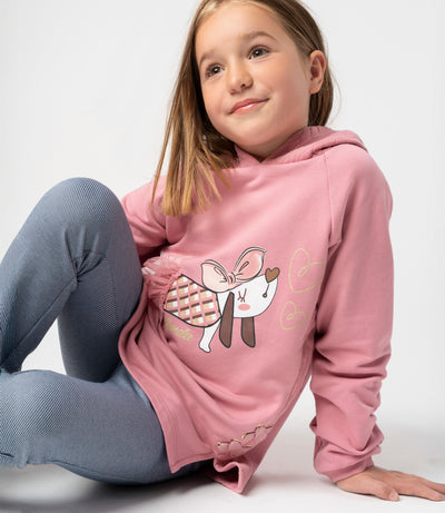 Conjunto niña con perro 2 años / Coral