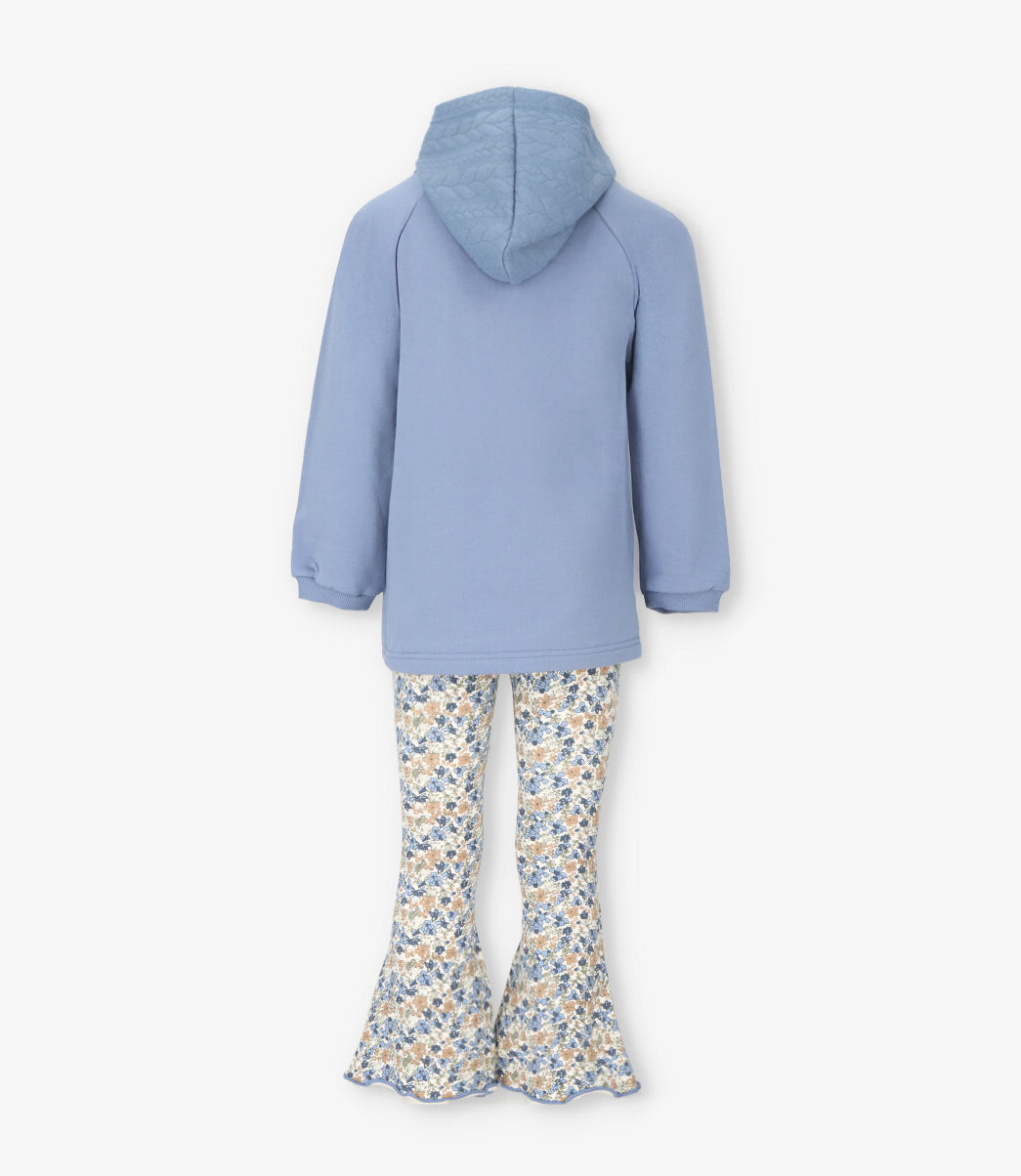 Conjunto niña con perro 2 años / Azul Marino