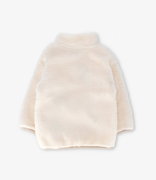 Conjunto niña con gato 2 años / Crudo