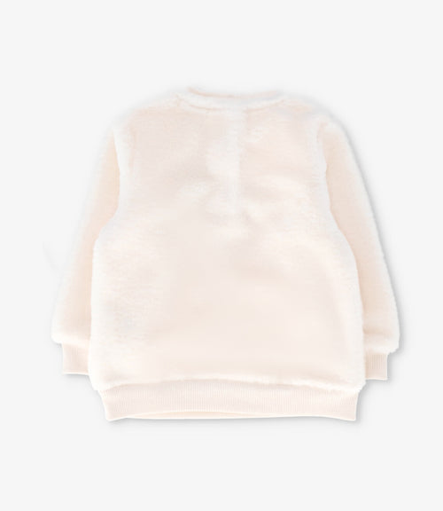 Conjunto niña animal print 2 años / Crudo