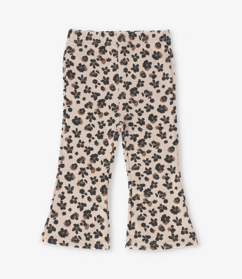 Conjunto niña animal print 2 años / Crudo