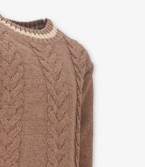 Conjunto niña animal print 2 años / Café