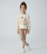Conjunto niña con estampado