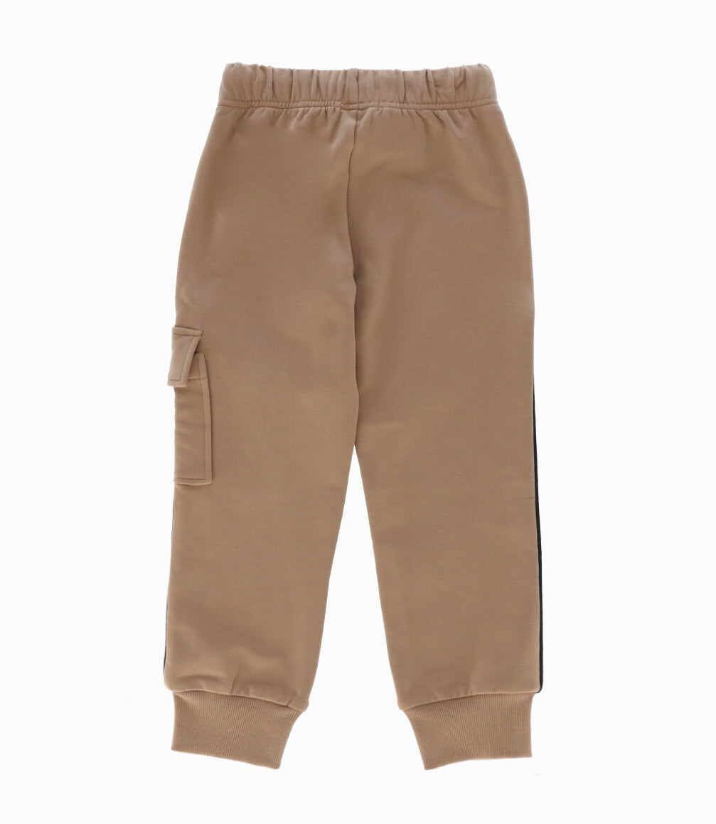 Pantalón de buzo niña con oso 2 años / Beige