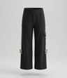 Pantalón buzo niña cargo