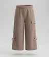 Pantalón buzo niña cargo