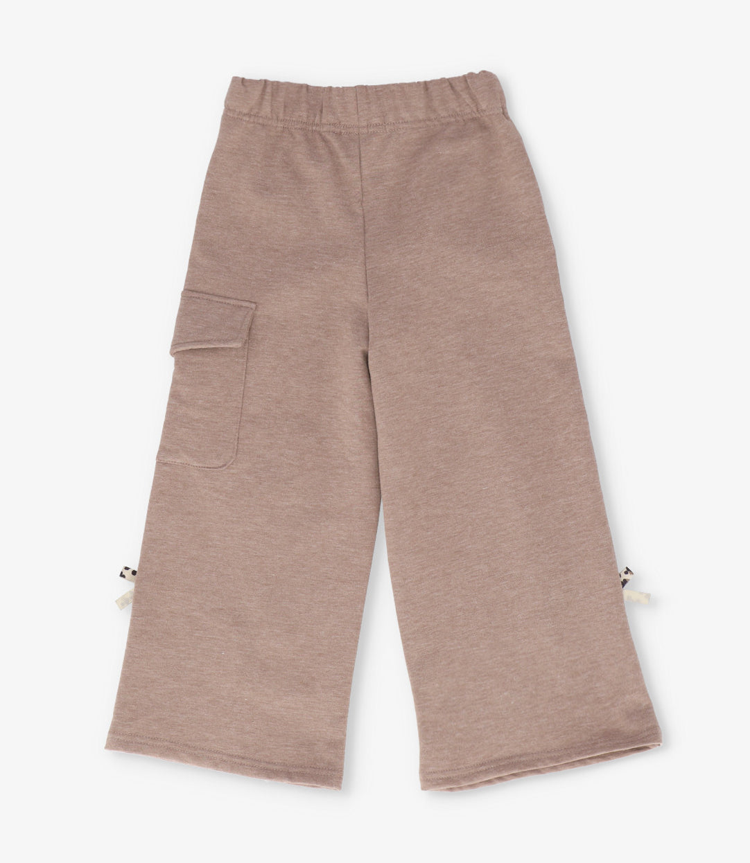 Pantalón buzo niña cargo 2 años / Café