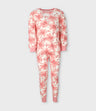 Pijama niña floreado